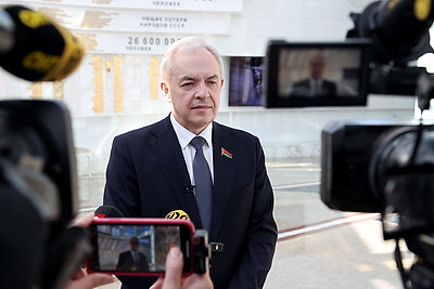 Вторые парламентские чтения прошли в Музее истории ВОВ
