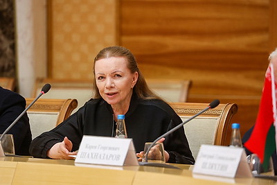 Направления развития киноиндустрии обсудили в Минске участники круглого стола Союзного государства