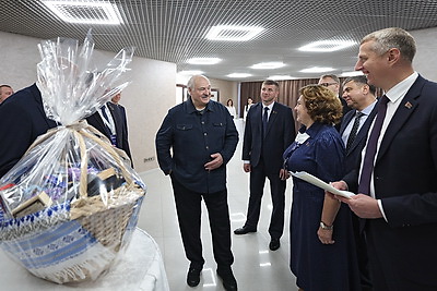 Лукашенко совершил рабочую поездку в Гродненскую область