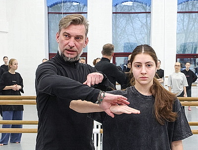 Мастер-класс хореографа-педагога Дмитрия Залесского прошел в Витебске
