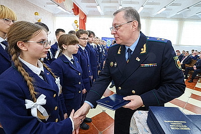 Правовой класс \"Юный прокурор\" открыли в витебской школе