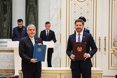 Президенты Беларуси и Ирана приняли совместное заявление об углубленном развитии белорусско-иранских отношений