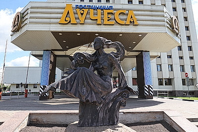 Обновленная гостиница \"Лучеса\" готовится принимать гостей \"Славянского базара в Витебске\"