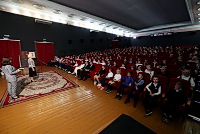 В кинотеатрах Беларуси прошел премьерный показ кинодилогии \"Наши символы\"
