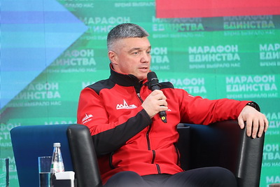 \"Знаковая встреча\" состоялась в Гродно в рамках акции \"Марафон единства\"
