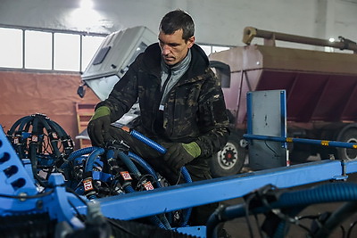 Здесь все работает на результат. Как развивается Белыничский СПК \"Колхоз \"Родина\"