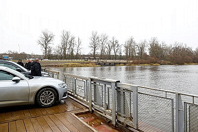 Улучшить жизнь полешуков. Специалисты рассматривают варианты строительства моста между Столинским и Лунинецким районами
