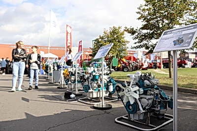 Масштабная выставка техники и множество развлечений. День машиностроителя празднуют в Бресте