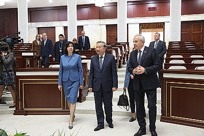 Межпарламентское сотрудничество Беларуси и Вьетнама обсудили на встрече в Минске