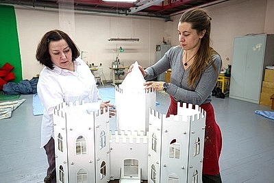 Новогоднюю постановку \"Щелкунчик\" готовят в драмтеатре Гродно