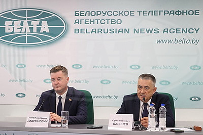 Пресс-конференция о подготовке учреждений образования Минска и Минской области к учебному году прошла БЕЛТА