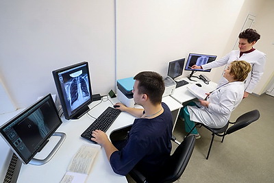 С заботой о каждом пациенте. Витебская областная клиническая больница