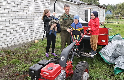 В Беларуси продолжается Неделя родительской любви