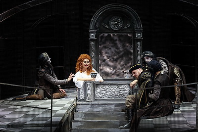 В Большом театре Беларуси состоялся показ оперы \"Макбет\" с Татьяной Третьяк в главной роли
