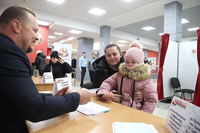 Началось досрочное голосование на выборах Президента Беларуси