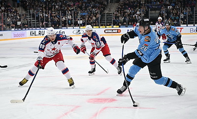 Минские динамовцы одержали пятую победу кряду, всухую обыграв ЦСКА