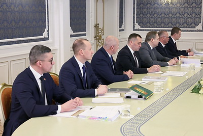 Лукашенко представили доработанный проект указа о контрольно-надзорной деятельности