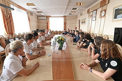 В Поставах состоялось совместное заседание комиссий спортсменов НОК Беларуси и Олимпийского комитета России
