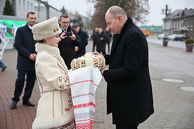 Аграриев Минской области чествовали в Пуховичском районе
