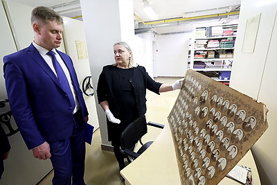 Архивисты Свердловской области представили в Минске уникальные документы о военнопленных