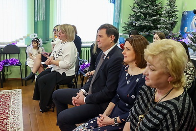 МИД Беларуси поздравил воспитанников столичного социального центра