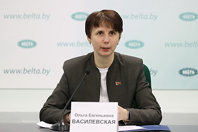 Пресс-конференция об оказании поддержки и соцпомощи ветеранам прошла в БЕЛТА