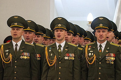 Хренин: созданный в Беларуси цикл военного образования ценится и нашими зарубежными друзьями