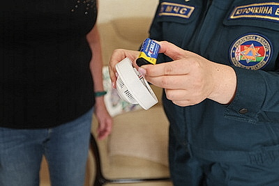 Безопасная осень для всех: МЧС проверяет жилой фонд