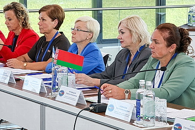 Тематические секции проходят на белорусско-узбекском бизнес-форуме в Витебске