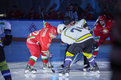 Команда Президента победно стартовала в новом сезоне РХЛ