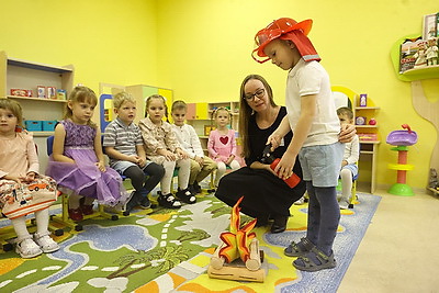 За пять лет в Беларуси построено более 50 детских садов