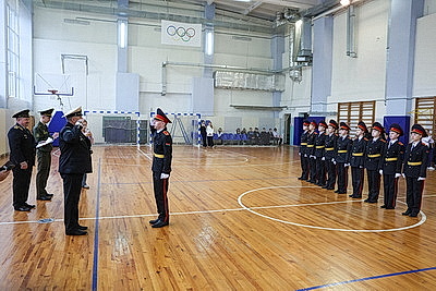 Межрегиональный турнир среди военно-патриотических клубов проходит в Быховском районе