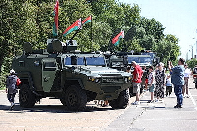 Празднование Дня Независимости в Минске