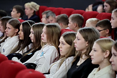 В кинотеатрах Беларуси прошел премьерный показ кинодилогии \"Наши символы\"