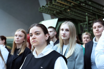 Из семейного архива в музей. Медаль \"Золотая Звезда\" представлена на выставке в Музее истории ВОВ
