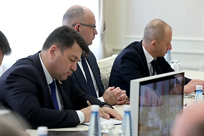 Бурака представили местной вертикали как помощника Президента - инспектора по Гродненской области