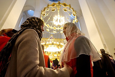 \"Восстановление святынь Беларуси. Сила единства\". Финал благотворительной акции прошел в Минске