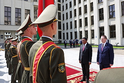 Турчин: Беларусь рассматривает Танзанию как важного партнера в Восточной Африке