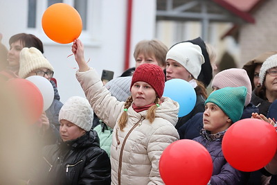Новый корпус со встроенным медицинским блоком открыли в детском социальном пансионате \"Весново\"