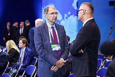 Делегации более 40 государств и 7 международных организаций. В Минске проходит международная конференция по евразийской безопасности