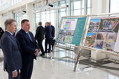 Турчин и Асадов посетили возрождаемые территории Азербайджана