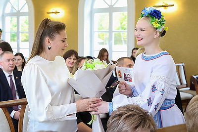 С семьи начинается Родина. Праздник на старте Недели родительской любви прошел в Гродненской области