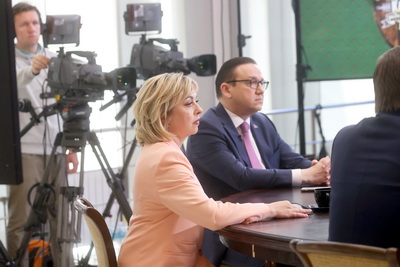 V Форум медийного сообщества Беларуси проходит в Гомеле