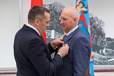 Передовикам аграрной отрасли Витебской области вручили награды за многолетний плодотворный труд