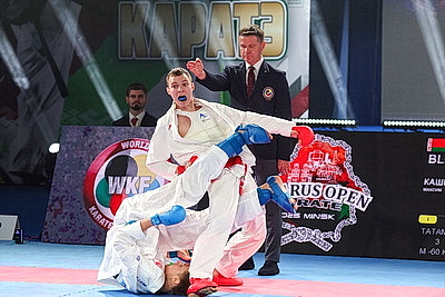 Белорусские каратисты завоевали более 120 наград турнира Belarus Open