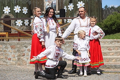 Региональный этап \"Властелина села\" собрал 10 семей в Гродненской области