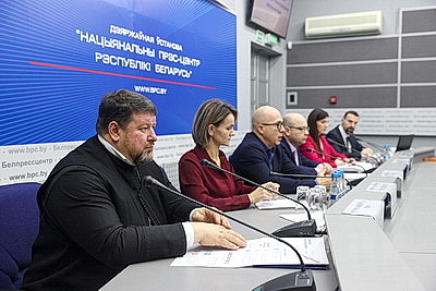 Развитие волонтерского движения в Беларуси обсудили на пресс-конференции в Минске