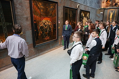 В Минске наградили победителей республиканского конкурса \"Открываем Беларусь\"