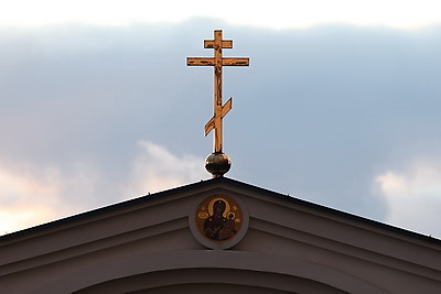 Достопримечательности. Свято-Благовещенский мужской монастырь в Малых Лядах