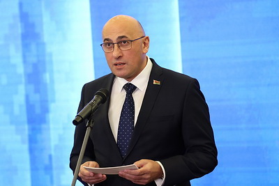 Инфоцентр ЦИК открылся во Дворце Республики в Минске